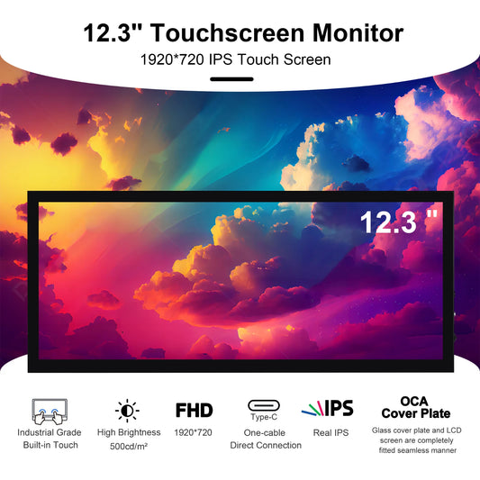 Luxiview™ Écran TV Portable