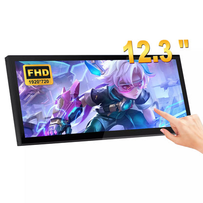 Luxiview™ Écran TV Portable
